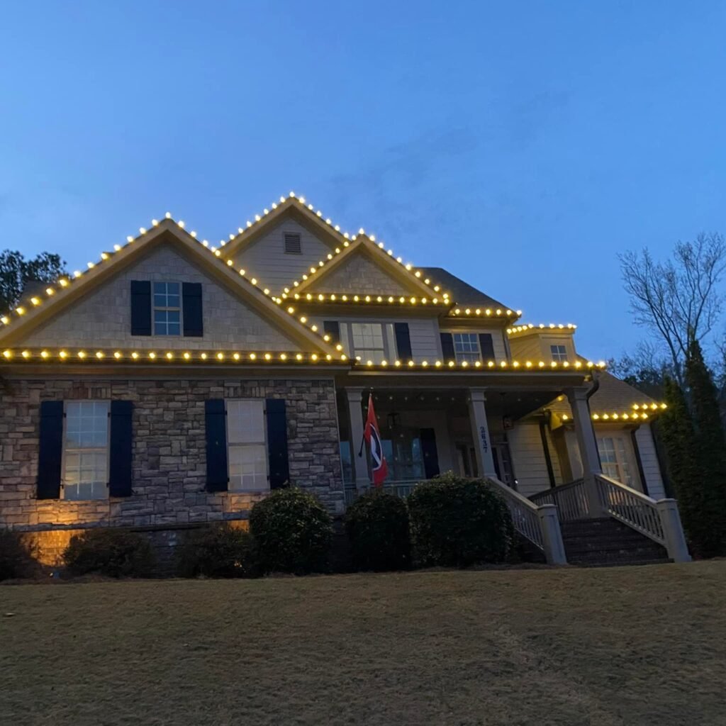 holiday lights near me